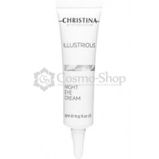 Christina Illustrious Night Eye Cream 15 ml / Омолаживающий ночной крем для кожи вокруг глаз, 15 мл